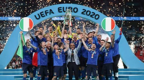 欧洲杯意大利夺冠回国了吗,意大利在历史上夺得过欧洲杯的冠军吗.共有几次